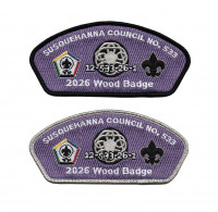 195434-black Susquehanna Council #533