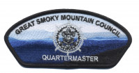 GSMC Quartermaster 2023 CSP black border Great Smoky Mountain Council #557