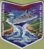 486325- Nischa Chuppecat - 2026 National Jamboree  Hoosier Trails Council #145