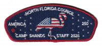 NFC Camp Shands 2026 CSP STAFF  North Florida Council #87