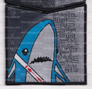 Patch Scan of National Capital Area Council NOAC 2024 Set