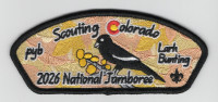 Scouting Colorado 2026 Jamboree Nature Set (Bird) Greater Colorado Council #61 formerly Denver Area Council