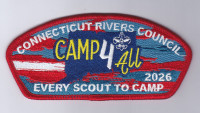 Camp4All CSP 2026 Connecticut Rivers Council #66