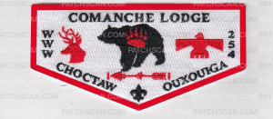 Patch Scan of LOUISIANA PURCHASE COUNCIL OA FLAPS