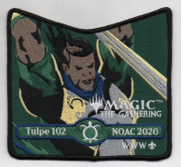 GIDEON TULPE LODGE POCKET SHIELD Narragansett Council #546