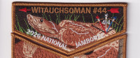 Witauchsoman 44 national jamboree copperhead Minsi Trails Council #502