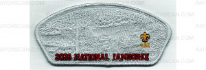 Patch Scan of 2026 National Jamboree CSP Beaver (PO 103803)