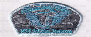 Patch Scan of Chippewa Valley Council Jamboree Set