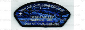 Patch Scan of 2026 National Jamboree CSP Death Valley (PO 103159)