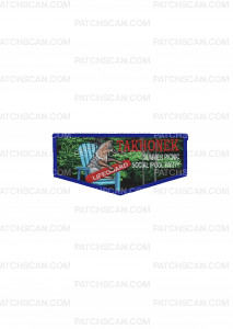Patch Scan of Takhonek Lodge Summer Picnic 2025