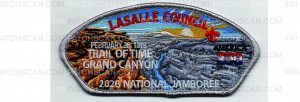 Patch Scan of 2026 National Jamboree CSP Grand Canyon (PO 103455)