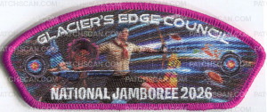 Patch Scan of GEC 2026 NATIONAL JAMBOREE JSP 1