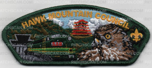 Patch Scan of HAWK MOUNTAIN COUNCIL CSP