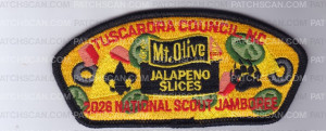 Patch Scan of Tuscarora Council Jamboree Set