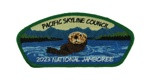 Pacific Skyline Council 2023 NSJ JSP otter green border Pacific Skyline Council #31