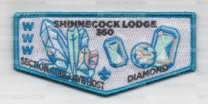 Patch Scan of SHINNECOCK CONCLAVE HOST FLAP