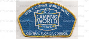 Patch Scan of 2018 Camping World Bowl CSP (PO 88311)