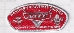 Patch Scan of Northern New Jersey Council NYLT 2026 CSPs