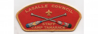 Camp STAFF CSP (PO 100274) La Salle Council #165