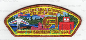 Patch Scan of Nevada Area Council Camp Fleischmann 1953-2025 CSP