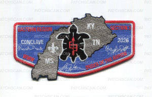 Patch Scan of Eastern Region Section 3 Conclave 2026