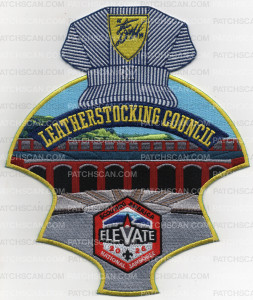 Patch Scan of LEATHERSTOCKING 