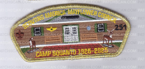 Patch Scan of Camp Squanto CSP Set