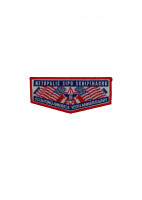 Netopalis Sipo Schipinachk 209 Scouting America 115th Anniversary flap Longhorn Council #582