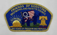 2026 FOS Patch Westmoreland-Fayette Council #512