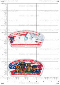 Patch Scan of Cherokee Area (TN) 