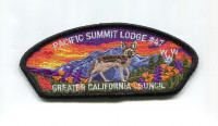 Pacific Summit Lodge 47 CSP (White) Greater Cleveland Council #440