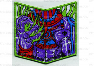 Patch Scan of 2026 National Jamboree Pocket Patch