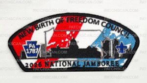 Patch Scan of NBOF 2026 Jamboree Historical Sets