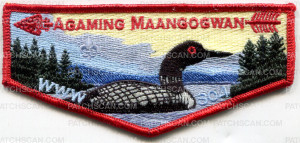 Patch Scan of AGAMING 2016 FLAP FULL COLOR