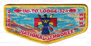 Patch Scan of Flint River Council Jamboree 2026