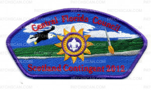 Patch Scan of Scotland Contingent 2014
