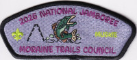 486663- 2026 National Jamboree  Moraine Trails Council #500