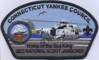 457420- Home of the Sea King 2023 National Scout Jamboree  Connecticut Yankee Council #72