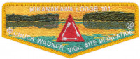 CTC MIKANAKAWA LODGE VIGIL SITE DEDICATION Circle Ten Council #571
