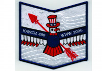 America 250th Pocket Patch 2026 (PO 103726) Blue Grass Council #204