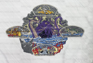 Patch Scan of 176814- Silver CSP Poseidon 