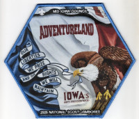 Mid-Iowa Council 2026 National Jamboree Art Set (Center) Mid-Iowa Council #177