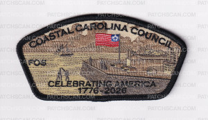 Patch Scan of Coastal Carolina FOS 2025 CSP