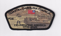 Coastal Carolina FOS 2025 CSP Coastal Carolina Council #550