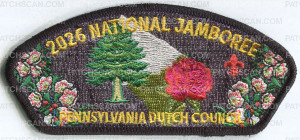 Patch Scan of PDC 2026 NATIONAL JAMBOREE JSP