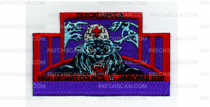 Patch Scan of 2026 National Jamboree Tezcatlipoca (PO 103849)