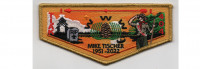 Mike Tischer Memorial Flap 1951-2022 (PO 100893) Pine Burr Area Council #304