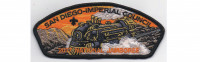 2017 National Jamboree CSP - Train (PO 86432) San Diego-Imperial Council #49