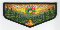 DBC Ku-Ni-Eh Flap Dan Beard Council #438
