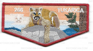 Patch Scan of 266 TUKARICA 50 Pocket FLAP